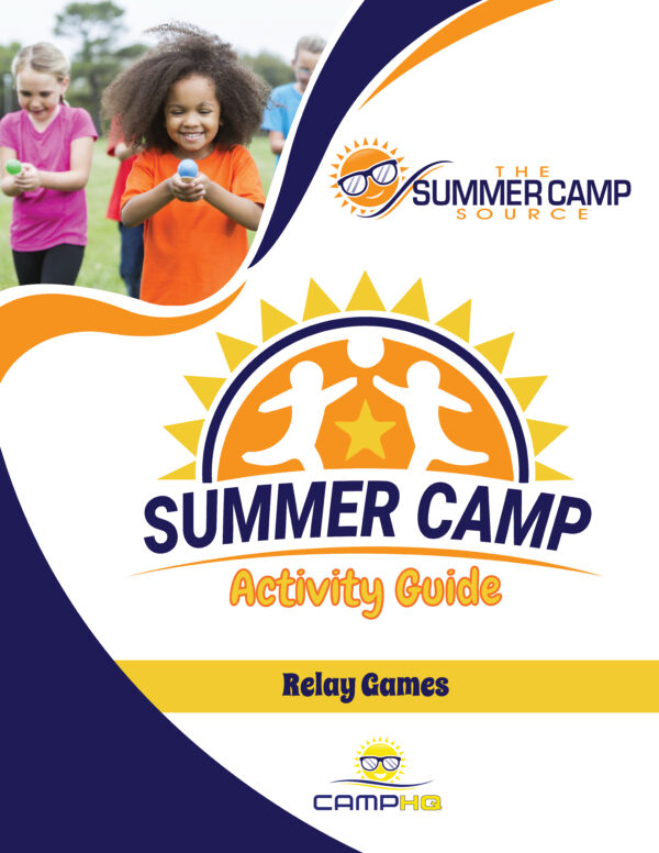 Activity Guide: Relay Games - The Summer Camp Source